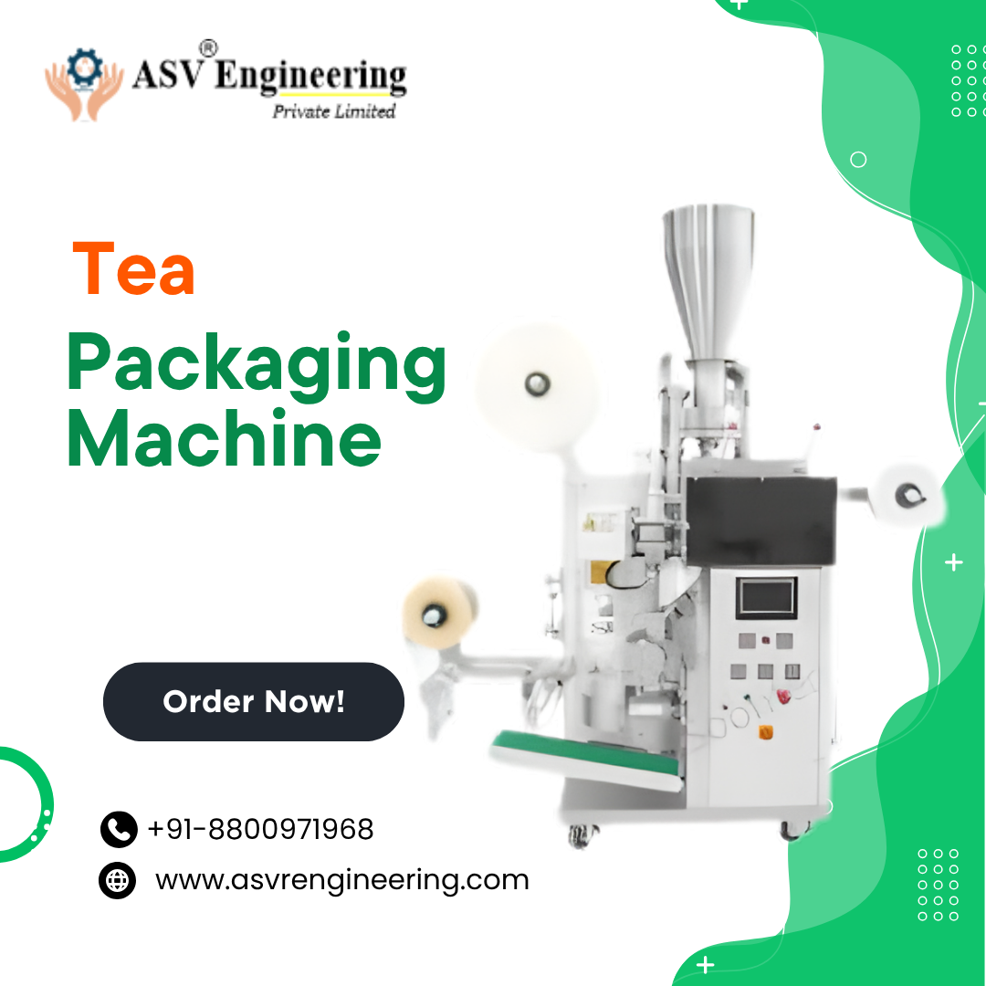 Automatic Tea Packaging Machine – High Speed & Accurate Tea Packing Solution for Businesses